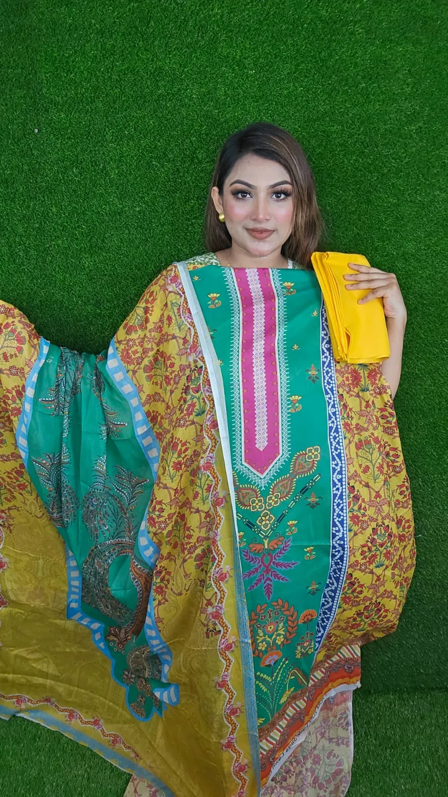 জমজম সুইচ লোন ফ্যাব্রিক কোড – 1006