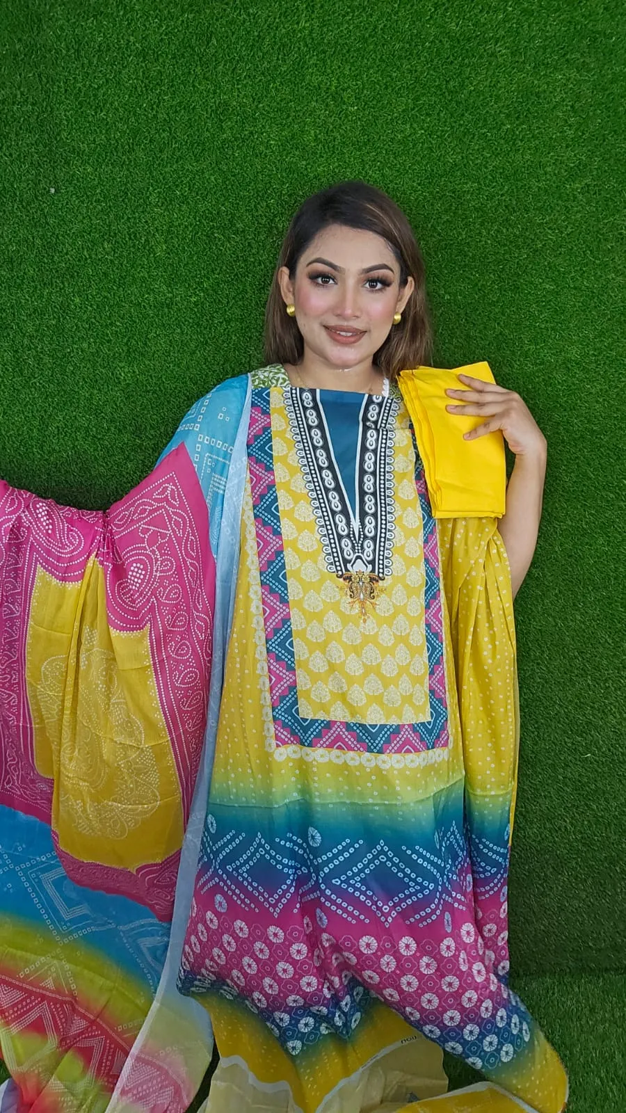 জমজম সুইচ লোন ফ্যাব্রিক কোড – 1004