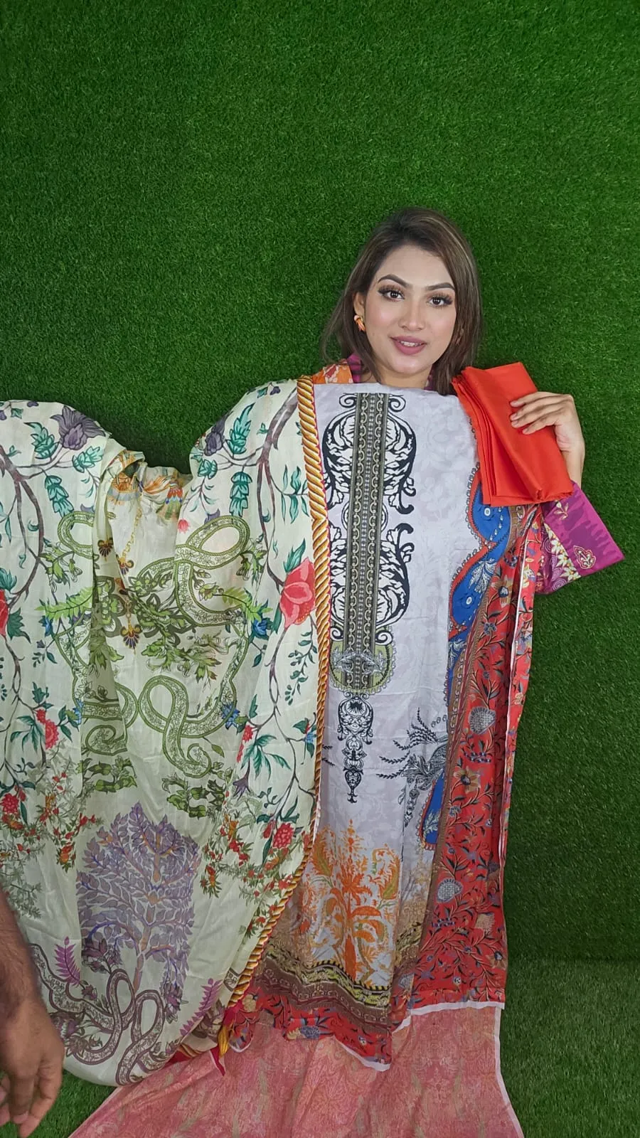 জমজম সুইচ লোন ফ্যাব্রিক কোড – 1018