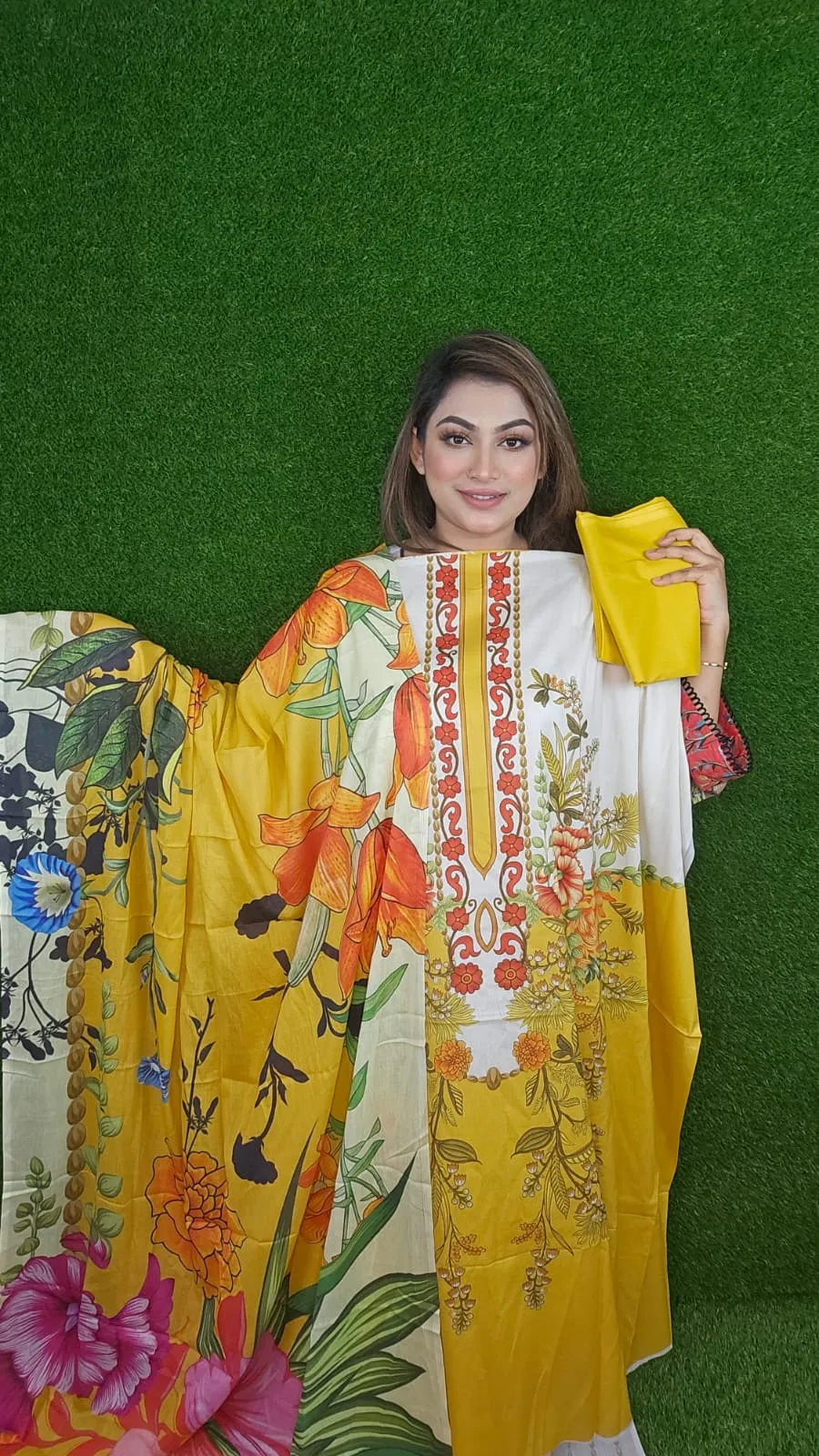 জমজম সুইচ লোন ফ্যাব্রিক কোড – 1002