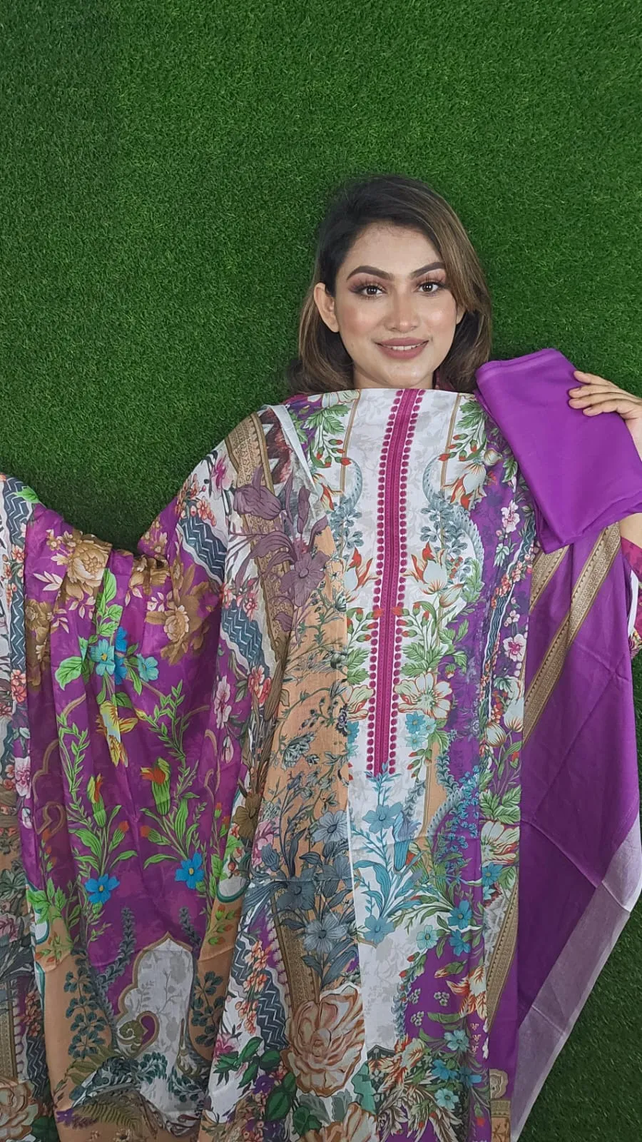 জমজম সুইচ লোন ফ্যাব্রিক কোড – 1017