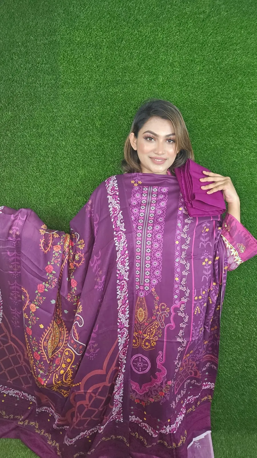 জমজম সুইচ লোন ফ্যাব্রিক কোড – 1015