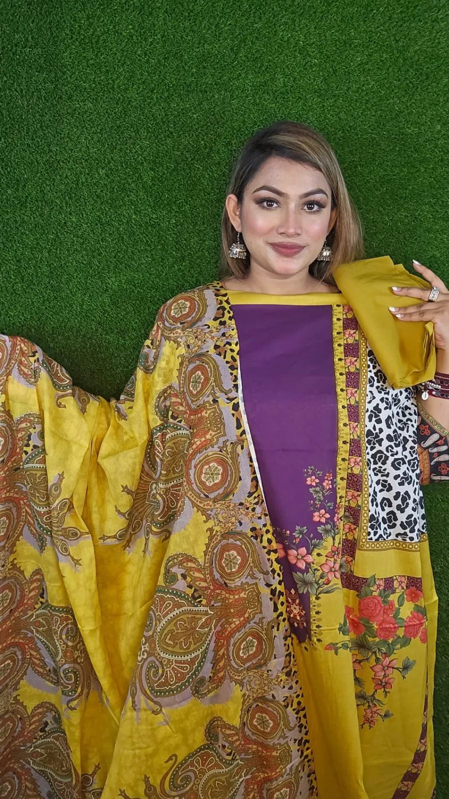 জমজম সুইচ লোন ফ্যাব্রিক কোড – 1011