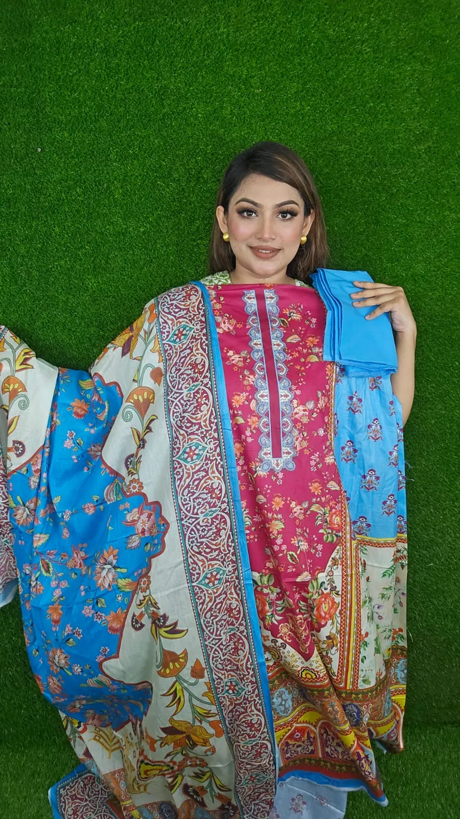 জমজম সুইচ লোন ফ্যাব্রিক কোড – 1020